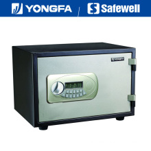 Yongfa 38cm Height Ale Panel Electronic Fireproof Safe with Knob
